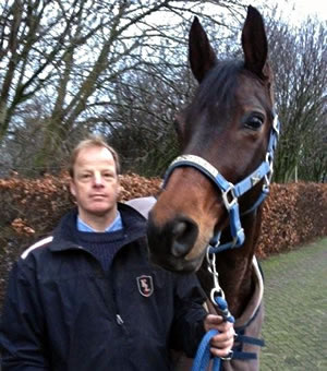 kees met paard